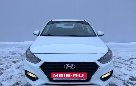 Hyundai Solaris II рестайлинг, 2019 год, 1 399 000 рублей, 8 фотография