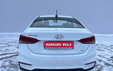 Hyundai Solaris II рестайлинг, 2019 год, 1 399 000 рублей, 4 фотография