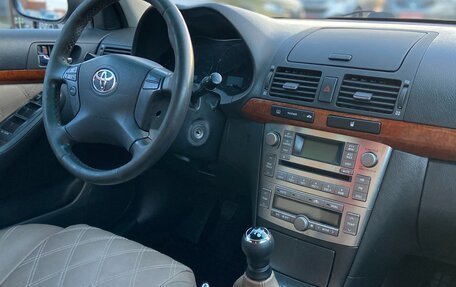 Toyota Avensis III рестайлинг, 2007 год, 899 990 рублей, 13 фотография