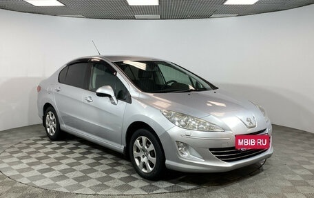 Peugeot 408 I рестайлинг, 2012 год, 645 000 рублей, 2 фотография