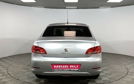 Peugeot 408 I рестайлинг, 2012 год, 645 000 рублей, 5 фотография