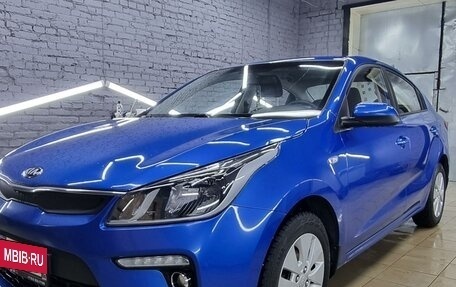 KIA Rio IV, 2017 год, 1 370 000 рублей, 6 фотография