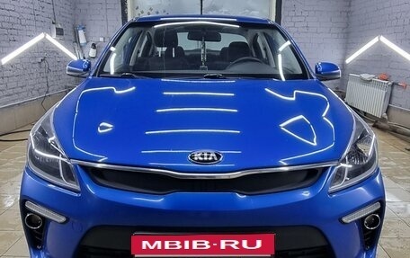 KIA Rio IV, 2017 год, 1 370 000 рублей, 11 фотография