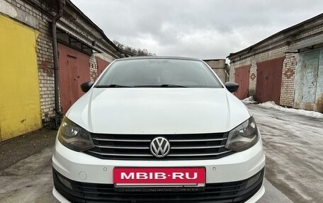 Volkswagen Polo VI (EU Market), 2015 год, 1 100 000 рублей, 2 фотография