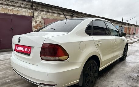 Volkswagen Polo VI (EU Market), 2015 год, 1 100 000 рублей, 4 фотография