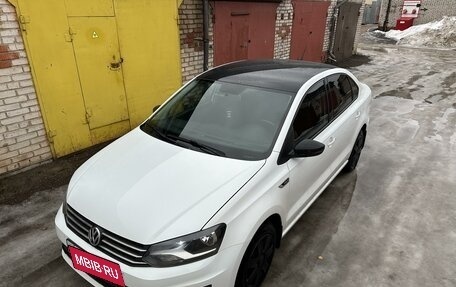 Volkswagen Polo VI (EU Market), 2015 год, 1 100 000 рублей, 20 фотография