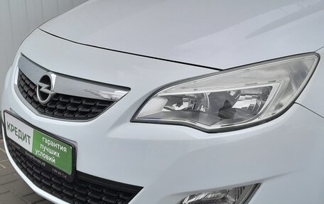 Opel Astra J, 2011 год, 999 000 рублей, 9 фотография