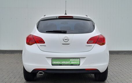 Opel Astra J, 2011 год, 999 000 рублей, 8 фотография