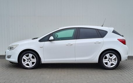 Opel Astra J, 2011 год, 999 000 рублей, 5 фотография