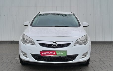 Opel Astra J, 2011 год, 999 000 рублей, 7 фотография