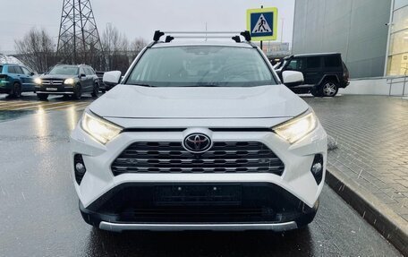 Toyota RAV4, 2022 год, 3 879 000 рублей, 4 фотография