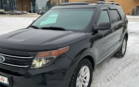 Ford Explorer VI, 2011 год, 1 694 000 рублей, 10 фотография