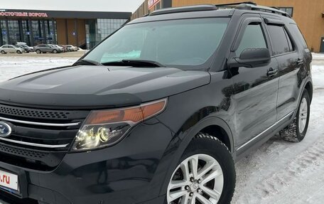 Ford Explorer VI, 2011 год, 1 694 000 рублей, 3 фотография