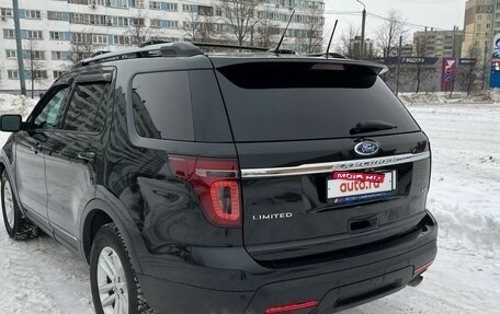 Ford Explorer VI, 2011 год, 1 694 000 рублей, 4 фотография