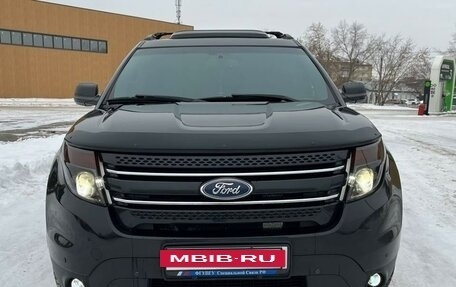 Ford Explorer VI, 2011 год, 1 694 000 рублей, 9 фотография