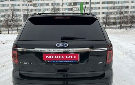 Ford Explorer VI, 2011 год, 1 694 000 рублей, 6 фотография