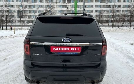 Ford Explorer VI, 2011 год, 1 694 000 рублей, 14 фотография