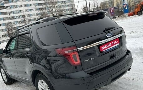 Ford Explorer VI, 2011 год, 1 694 000 рублей, 16 фотография