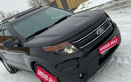 Ford Explorer VI, 2011 год, 1 694 000 рублей, 15 фотография