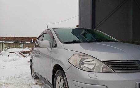 Nissan Tiida, 2007 год, 850 000 рублей, 11 фотография