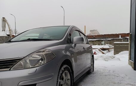 Nissan Tiida, 2007 год, 850 000 рублей, 7 фотография