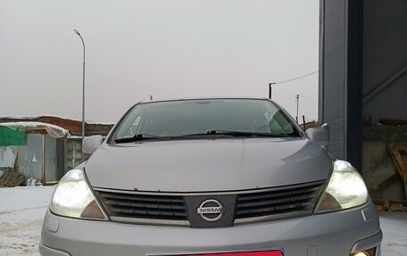 Nissan Tiida, 2007 год, 850 000 рублей, 14 фотография