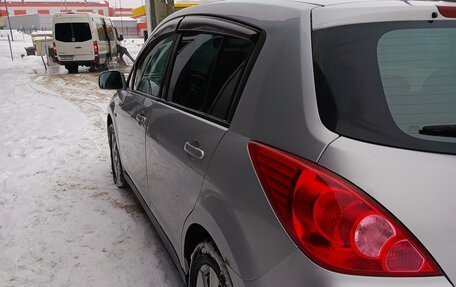 Nissan Tiida, 2007 год, 850 000 рублей, 24 фотография