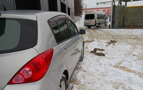 Nissan Tiida, 2007 год, 850 000 рублей, 27 фотография