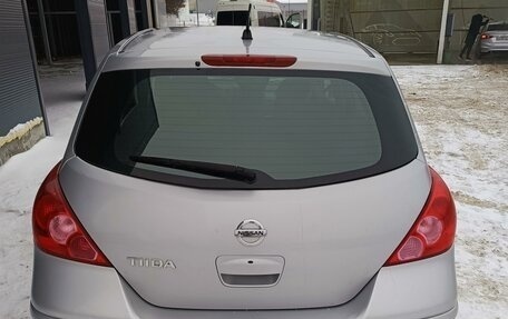 Nissan Tiida, 2007 год, 850 000 рублей, 26 фотография