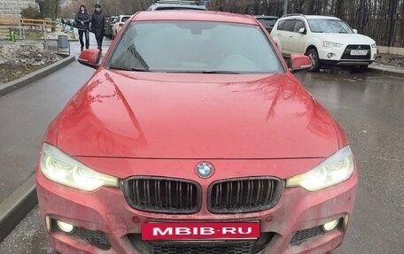 BMW 3 серия, 2018 год, 2 650 000 рублей, 3 фотография