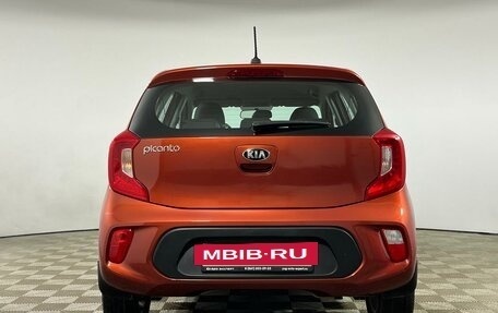 KIA Picanto III рестайлинг, 2017 год, 1 399 000 рублей, 5 фотография