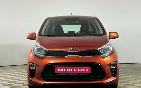 KIA Picanto III рестайлинг, 2017 год, 1 399 000 рублей, 2 фотография