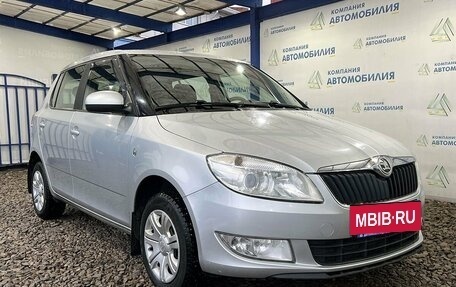 Skoda Fabia II, 2013 год, 699 000 рублей, 7 фотография