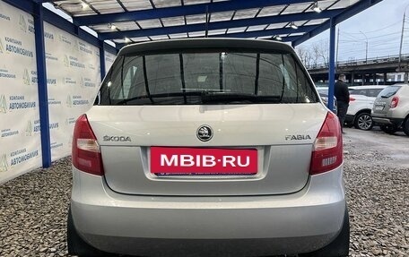 Skoda Fabia II, 2013 год, 699 000 рублей, 4 фотография