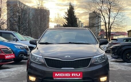 KIA Rio III рестайлинг, 2015 год, 1 199 000 рублей, 5 фотография