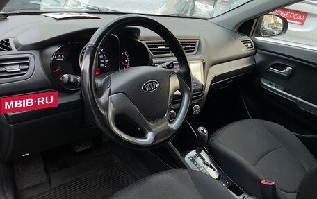 KIA Rio III рестайлинг, 2015 год, 1 199 000 рублей, 9 фотография