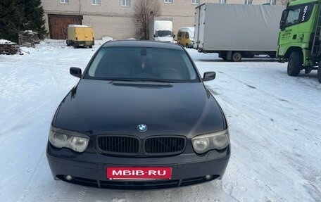 BMW 7 серия, 2004 год, 760 000 рублей, 10 фотография