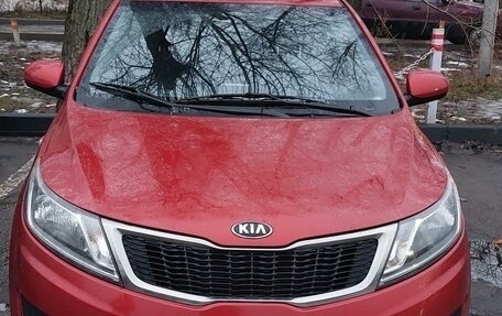 KIA Rio III рестайлинг, 2015 год, 1 200 000 рублей, 4 фотография