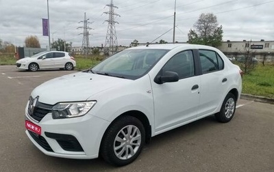 Renault Logan II, 2019 год, 830 000 рублей, 1 фотография