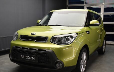 KIA Soul II рестайлинг, 2015 год, 1 149 000 рублей, 2 фотография