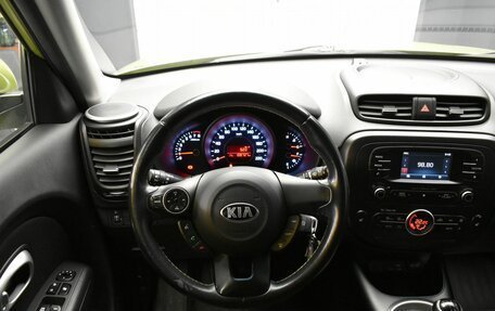 KIA Soul II рестайлинг, 2015 год, 1 149 000 рублей, 17 фотография