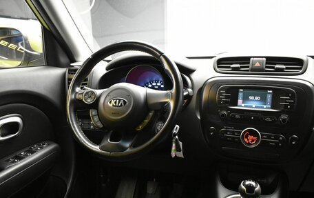 KIA Soul II рестайлинг, 2015 год, 1 149 000 рублей, 16 фотография