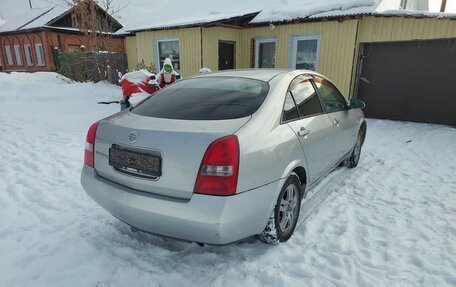 Nissan Primera III, 2001 год, 500 000 рублей, 9 фотография