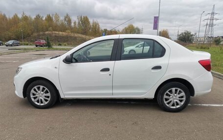 Renault Logan II, 2019 год, 830 000 рублей, 3 фотография