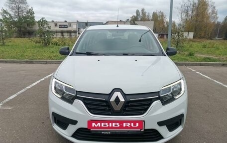 Renault Logan II, 2019 год, 830 000 рублей, 2 фотография