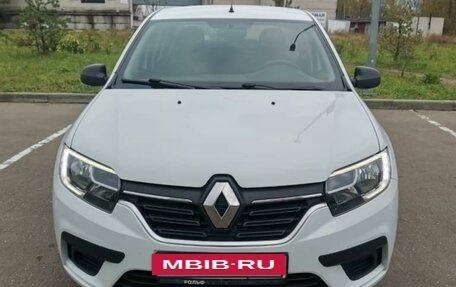 Renault Logan II, 2019 год, 830 000 рублей, 4 фотография