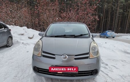 Nissan Note II рестайлинг, 2005 год, 530 000 рублей, 2 фотография