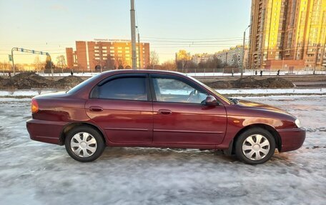 KIA Spectra II (LD), 2007 год, 365 000 рублей, 8 фотография