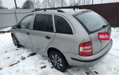 Skoda Fabia I, 2007 год, 440 000 рублей, 5 фотография