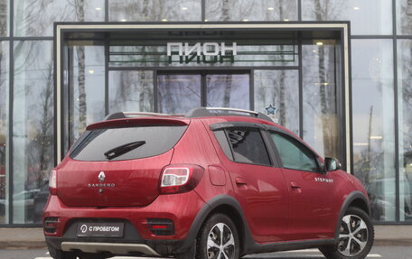 Renault Sandero II рестайлинг, 2019 год, 670 000 рублей, 4 фотография